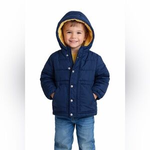 Kid winter puffer jacket